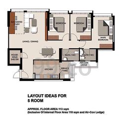 Blk 812B Keat Hong Colours (Choa Chu Kang), HDB 5 Rooms #503118231